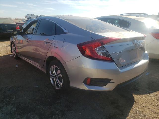 Photo 3 from auction – 2016 HONDA CIVIC LX with VIN 19XFC2F59GE039087