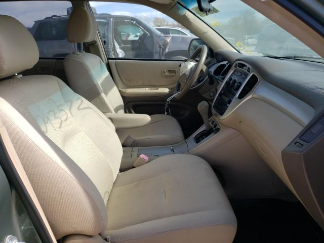 Photo 5 from auction – 2006 TOYOTA HIGHLANDER with VIN JTEGP21A060093572