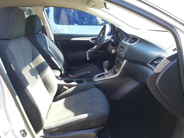 Photo 5 from auction – 2014 NISSAN SENTRA S with VIN 3N1AB7AP4EY340383