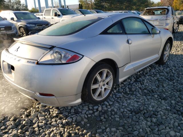 Photo 4 from auction – 2006 MITSUBISHI ECLIPSE GT with VIN 4A3AK34T96E001404