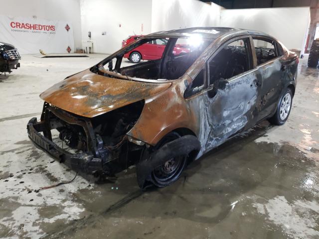Photo 2 from auction – 2014 KIA RIO LX with VIN KNADM4A39E6355319