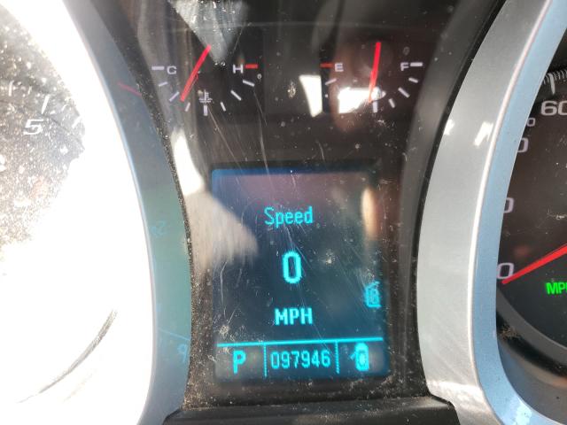 Photo 8 from auction – 2010 CHEVROLET EQUINOX LS with VIN 2CNALBEW0A6307564