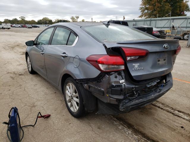 Photo 3 from auction – 2017 KIA FORTE LX with VIN 3KPFL4A73HE129454