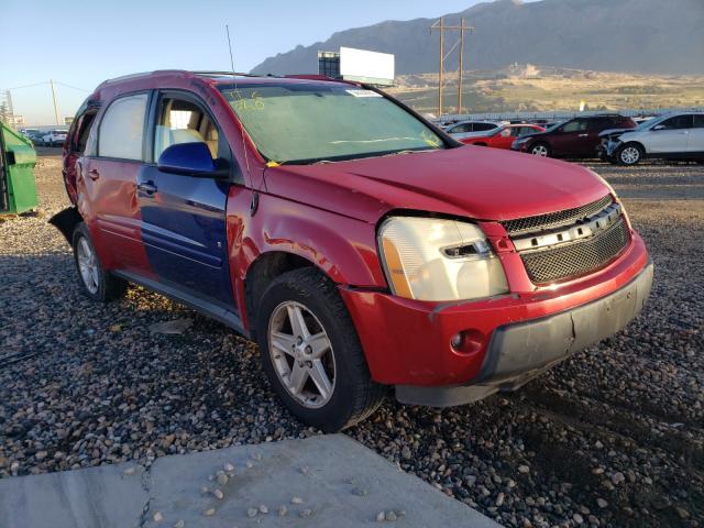 CHEVROLET EQUINOX 2006 z numerem VIN 2CNDL73F466093196 - Zdjęcie z aukcji