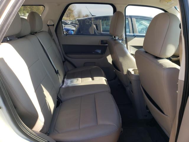 Photo 6 from auction – 2010 FORD ESCAPE XLT with VIN 1FMCU9DG9AKC02365