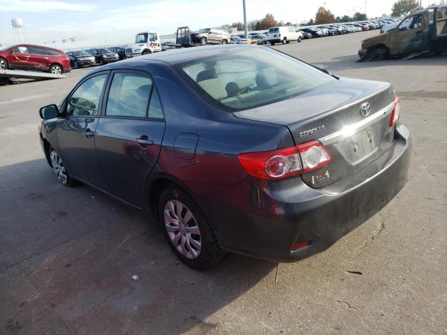 Photo 3 from auction – 2012 TOYOTA COROLLA BA with VIN JTDBU4EE7C9177959