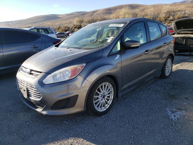 Photo 2 from auction – 2014 FORD C-MAX SE with VIN 1FADP5AU2EL505027