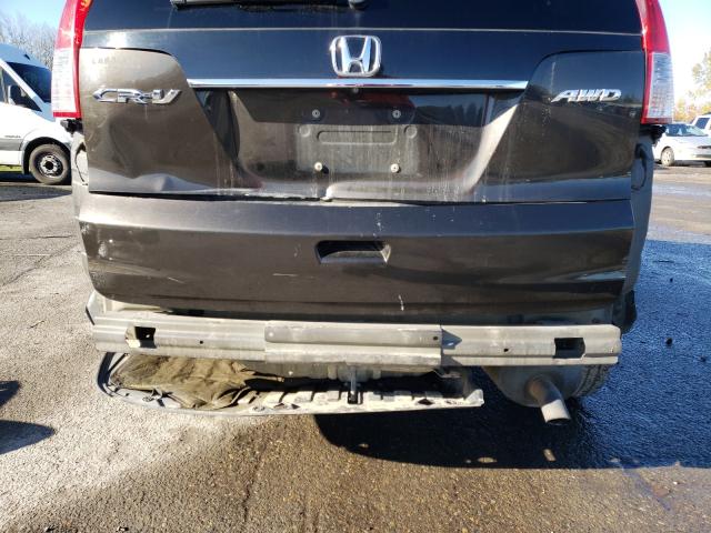 Photo 9 from auction – 2014 HONDA CR-V EXL with VIN 5J6RM4H78EL010358