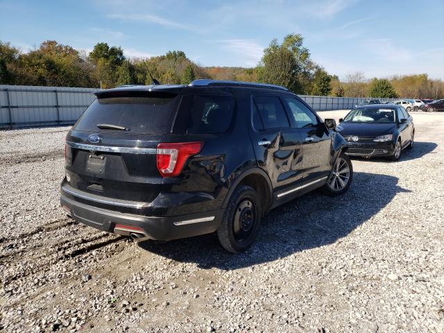 Photo 4 from auction – 2018 FORD EXPLORER L with VIN 1FM5K7F82JGB11174