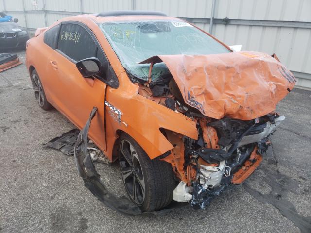 HONDA CIVIC SI 2015 with VIN 2HGFG4A55FH700108 - Photo from auction