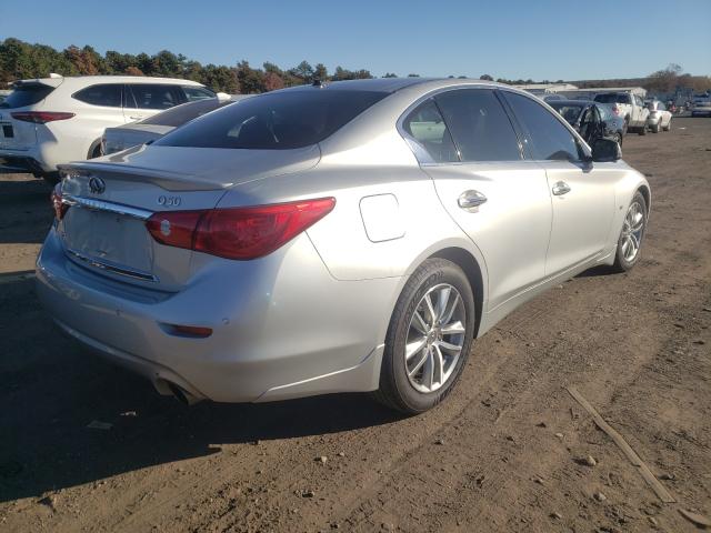 Photo 4 from auction – 2014 INFINITI Q50 BASE with VIN JN1BV7ARXEM704032