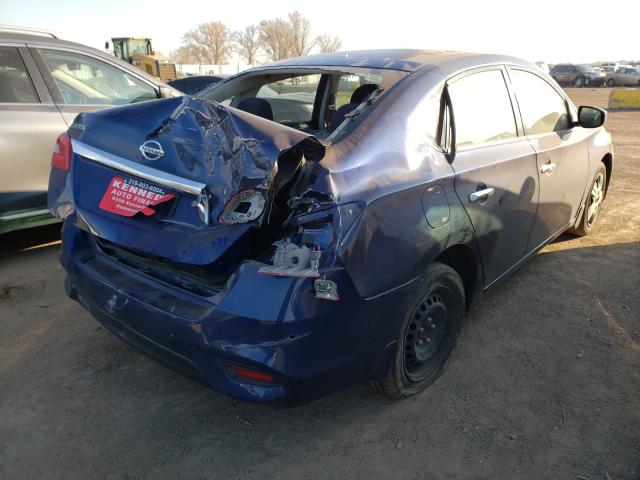 Photo 4 from auction – 2017 NISSAN SENTRA S with VIN 3N1AB7AP4HY395744