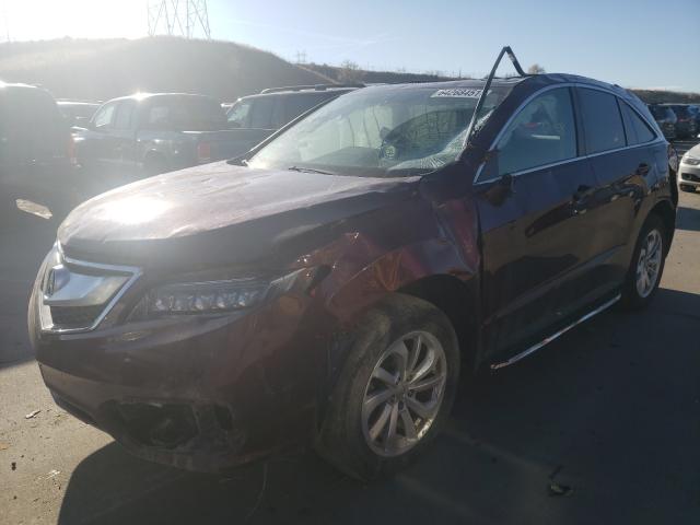 Photo 2 from auction – 2018 ACURA RDX TECHNO with VIN 5J8TB4H50JL013492