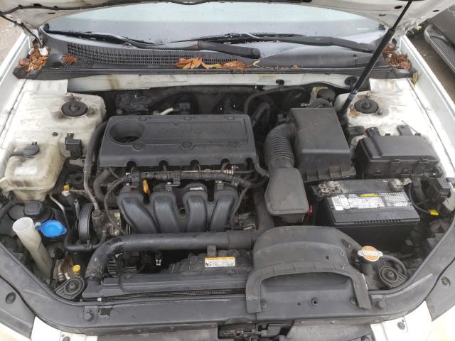 Photo 7 from auction – 2009 HYUNDAI SONATA GLS with VIN 5NPET46C99H505217