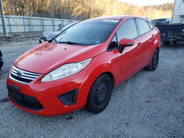 Photo 2 from auction – 2013 FORD FIESTA SE with VIN 3FADP4BJ8DM173137