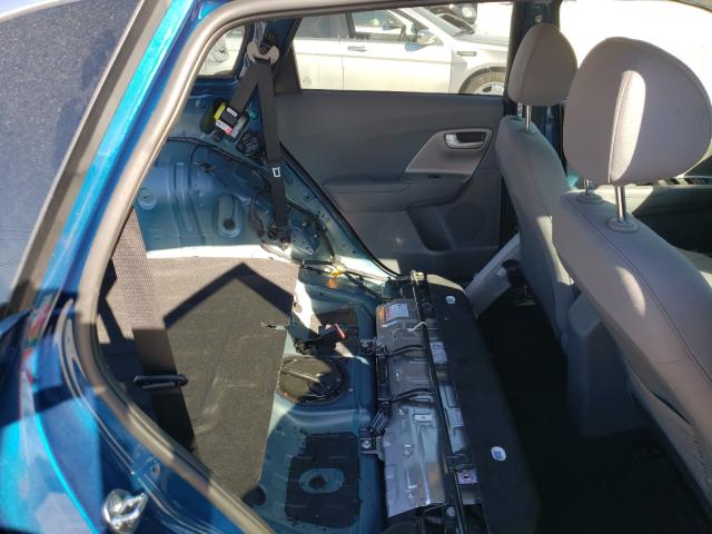 Photo 6 from auction – 2020 KIA NIRO LX with VIN KNDCB3LC0L5448440