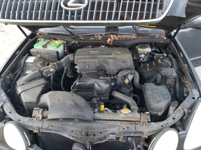 Photo 7 from auction – 2000 LEXUS GS 300 with VIN JT8BD68SXY0113647