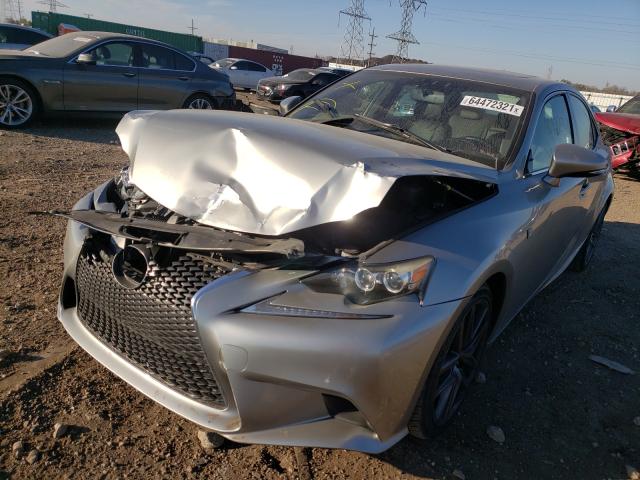 Photo 2 from auction – 2015 LEXUS IS 250 with VIN JTHCF1D24F5021795