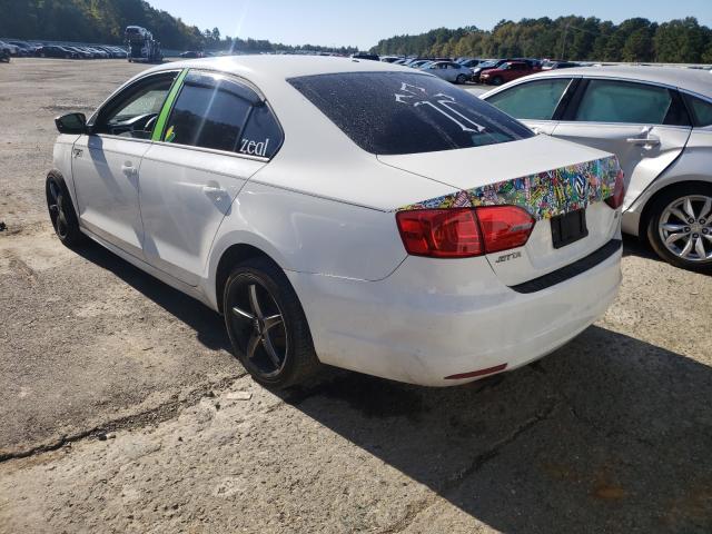Photo 3 from auction – 2013 VOLKSWAGEN JETTA BASE with VIN 3VW2K7AJ1DM304666