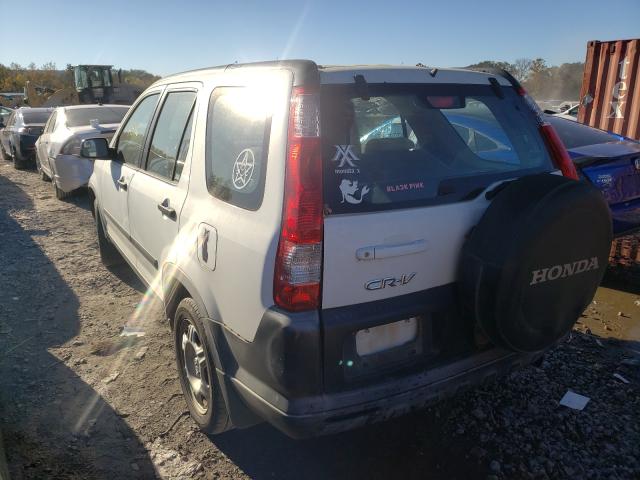 Photo 3 from auction – 2005 HONDA CR-V LX with VIN JHLRD68525C020967