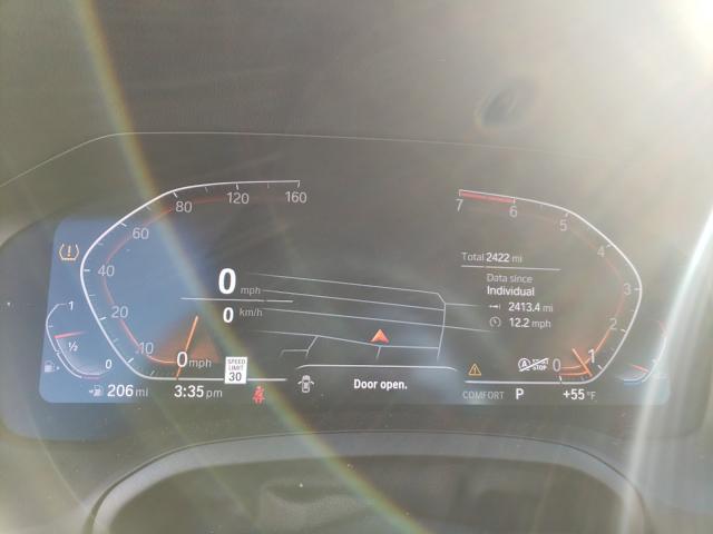 Photo 8 from auction – 2021 BMW 330XI with VIN 3MW5R7J02M8C18467