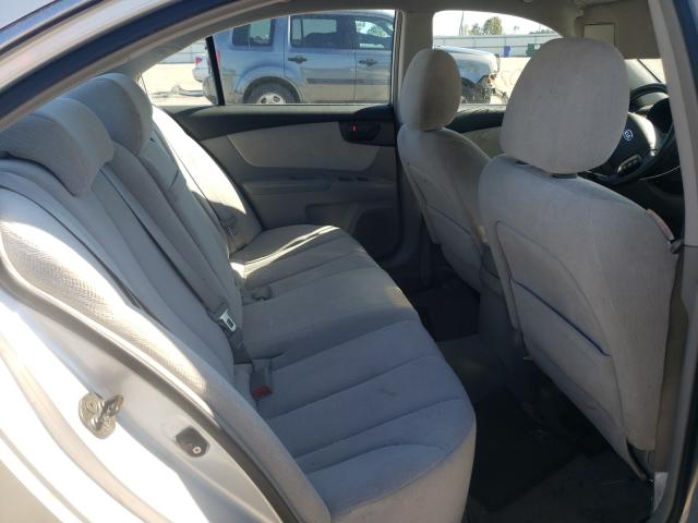 Photo 6 from auction – 2006 KIA OPTIMA LX with VIN KNAGE123465070171