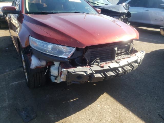 Photo 9 from auction – 2014 FORD TAURUS SEL with VIN 1FAHP2E82EG139656