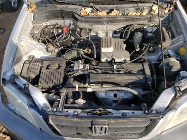 Photo 7 from auction – 2001 HONDA CR-V LX with VIN JHLRD28411S005117