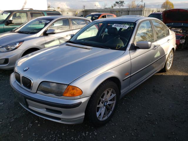 Photo 2 from auction – 2000 BMW 323 I with VIN WBAAM3347YCA88662