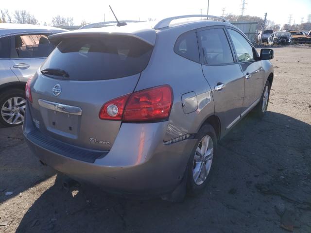 Photo 4 from auction – 2011 NISSAN ROGUE S with VIN JN8AS5MV4BW662945