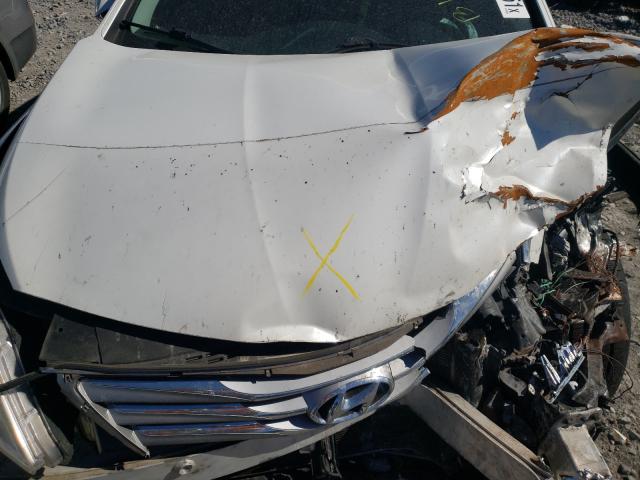 Photo 7 from auction – 2013 HYUNDAI AZERA with VIN KMHFG4JG7DA289351