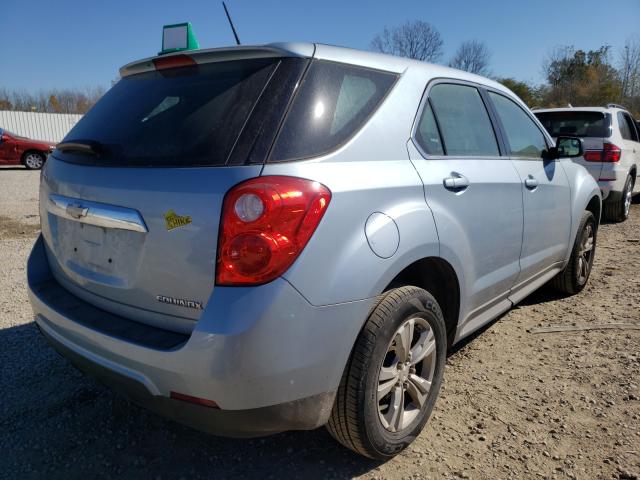 Photo 4 from auction – 2014 CHEVROLET EQUINOX LS with VIN 2GNALAEK7E6125868