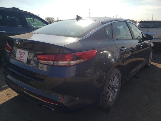 Photo 4 from auction – 2016 KIA OPTIMA LX with VIN KNAGT4L35G5107686