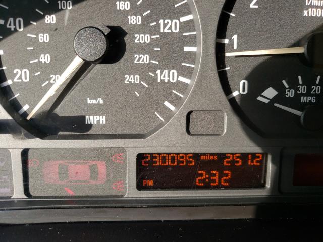 Photo 8 from auction – 2000 BMW 323 I with VIN WBAAM3347YCA88662