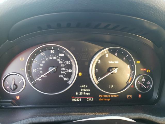 Photo 8 from auction – 2012 BMW X3 XDRIVE3 with VIN 5UXWX7C58CL975532