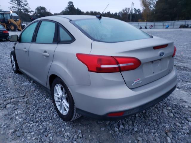 Photo 3 from auction – 2016 FORD FOCUS SE with VIN 1FADP3F24GL401833