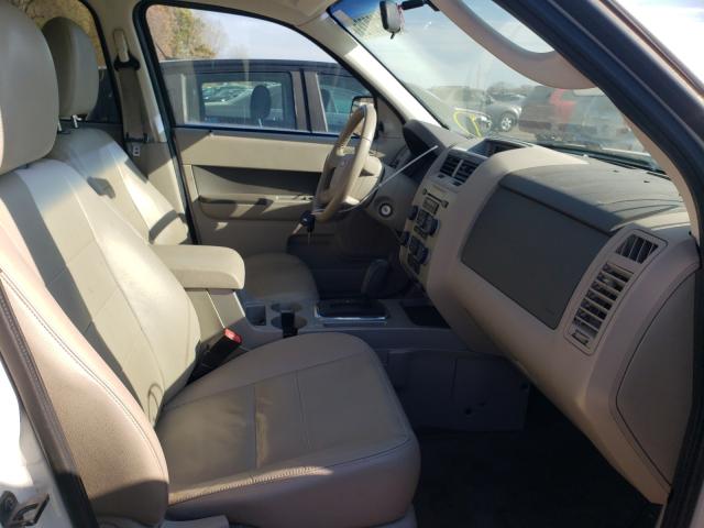 Photo 5 from auction – 2010 FORD ESCAPE XLT with VIN 1FMCU9DG9AKC02365