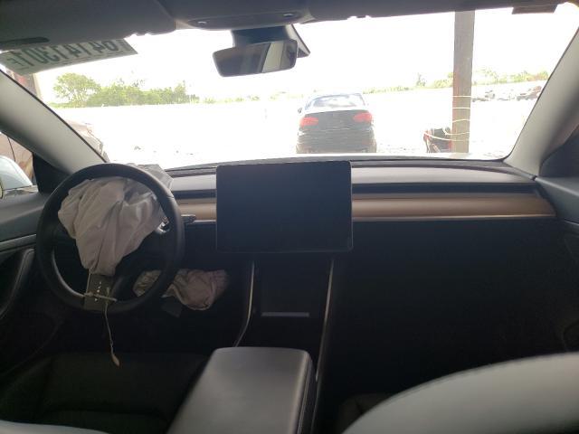 Photo 9 from auction – 2020 TESLA MODEL 3 with VIN 5YJ3E1EAXLF598092