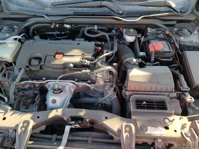 Photo 7 from auction – 2018 HONDA CIVIC EX with VIN 2HGFC2F71JH515086
