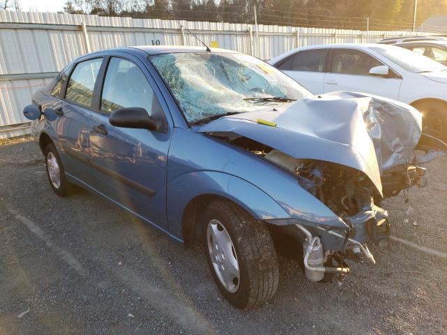 FORD FOCUS LX 2001 with VIN 1FAFP33P51W326509 - Photo from auction
