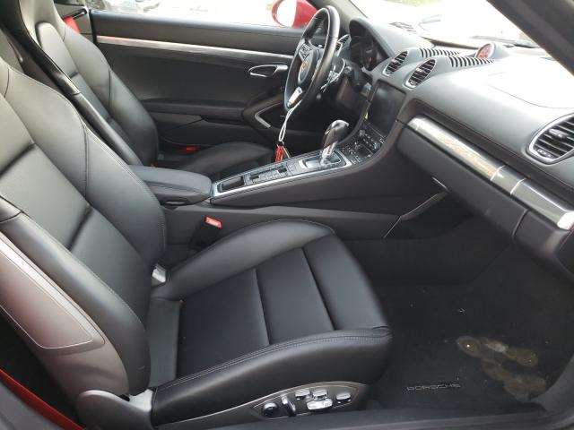 صورة رقم 5 من المزاد - 2019 PORSCHE BOXSTER S مع VIN WP0CB2A86KS228308