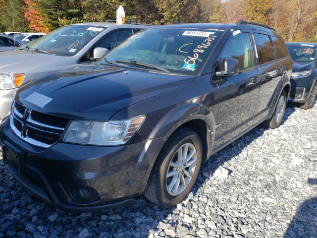 Photo 2 from auction – 2015 DODGE JOURNEY SX with VIN 3C4PDCBB9FT742024