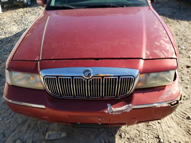 Photo 7 from auction – 1998 MERCURY GRAND MARQ with VIN 2MEFM75W4WX631301