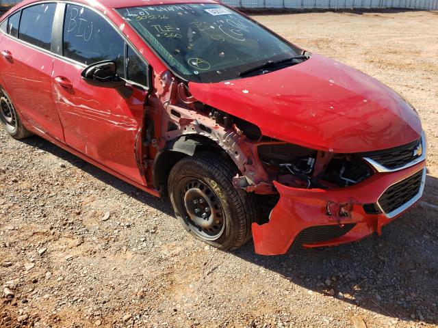 Photo 9 from auction – 2016 CHEVROLET CRUZE LS with VIN 1G1BC5SM0G7303836