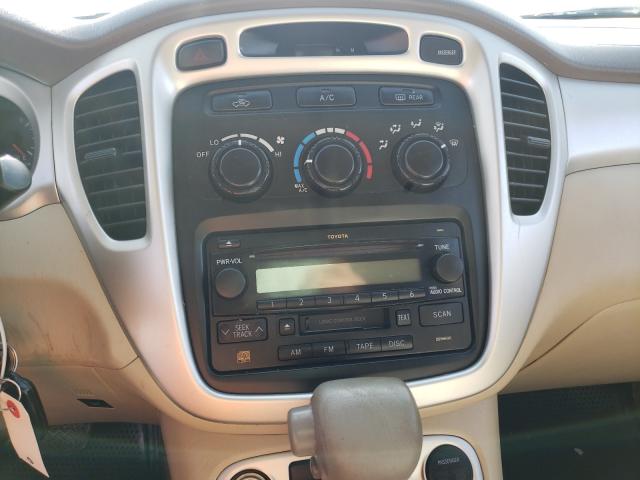Photo 9 from auction – 2006 TOYOTA HIGHLANDER with VIN JTEGP21A060093572