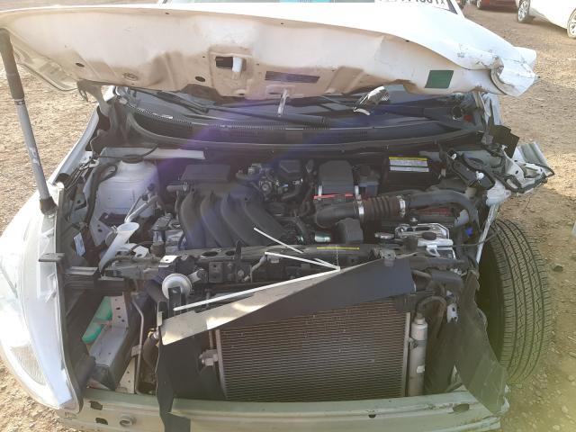 Photo 7 from auction – 2017 NISSAN VERSA S with VIN 3N1CN7AP4HL810297