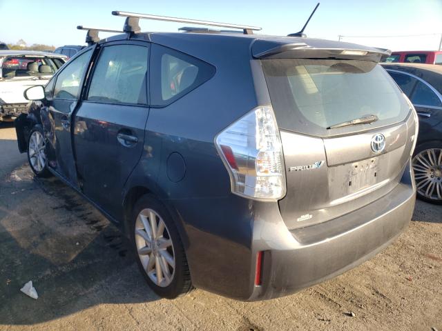 Photo 3 from auction – 2013 TOYOTA PRIUS V with VIN JTDZN3EU4D3255714