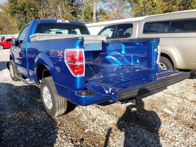 Photo 3 from auction – 2011 FORD F150 with VIN 1FTMF1CM2BFC50098