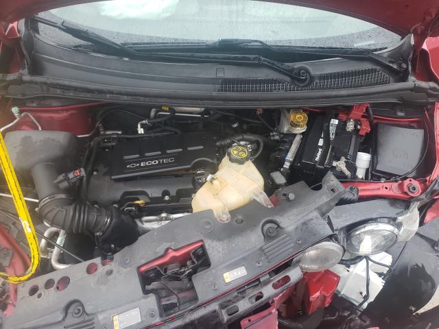 Photo 7 from auction – 2016 CHEVROLET SONIC LTZ with VIN 1G1JE5SB3G4164274