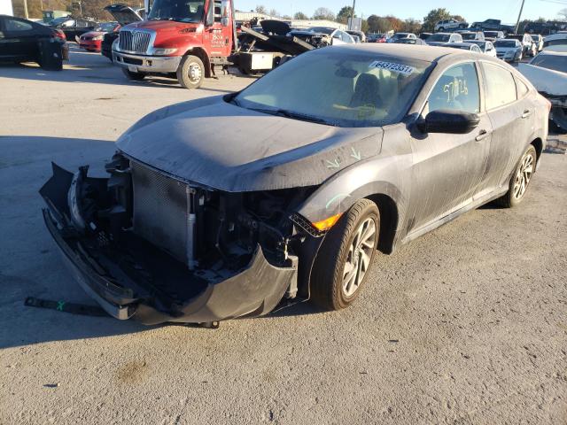 Photo 2 from auction – 2018 HONDA CIVIC EX with VIN 2HGFC2F71JH515086
